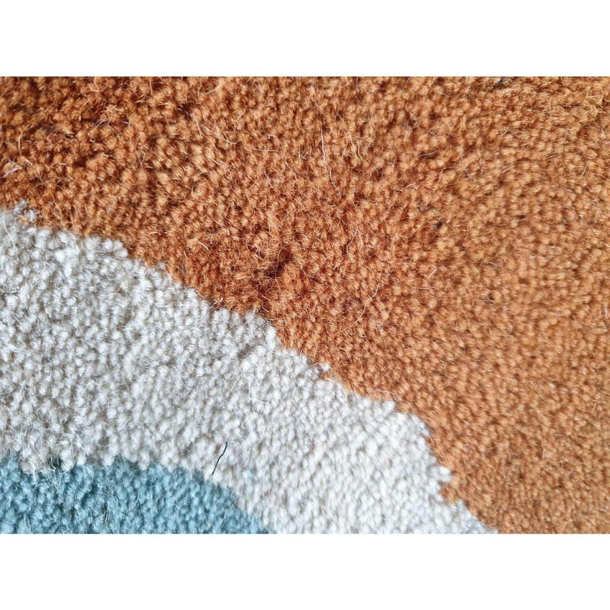 Reef Abstract Multi Coloured Rug - 120x170cm – image 2