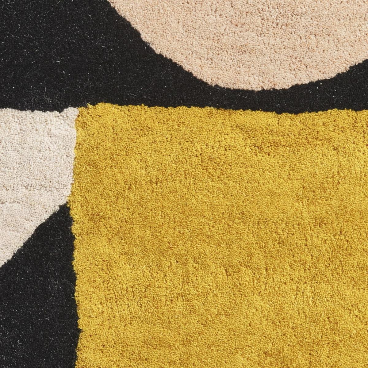 Inaluxe Jazz Flute Multi Coloured Patterned Rug - 170x120cm – image 4