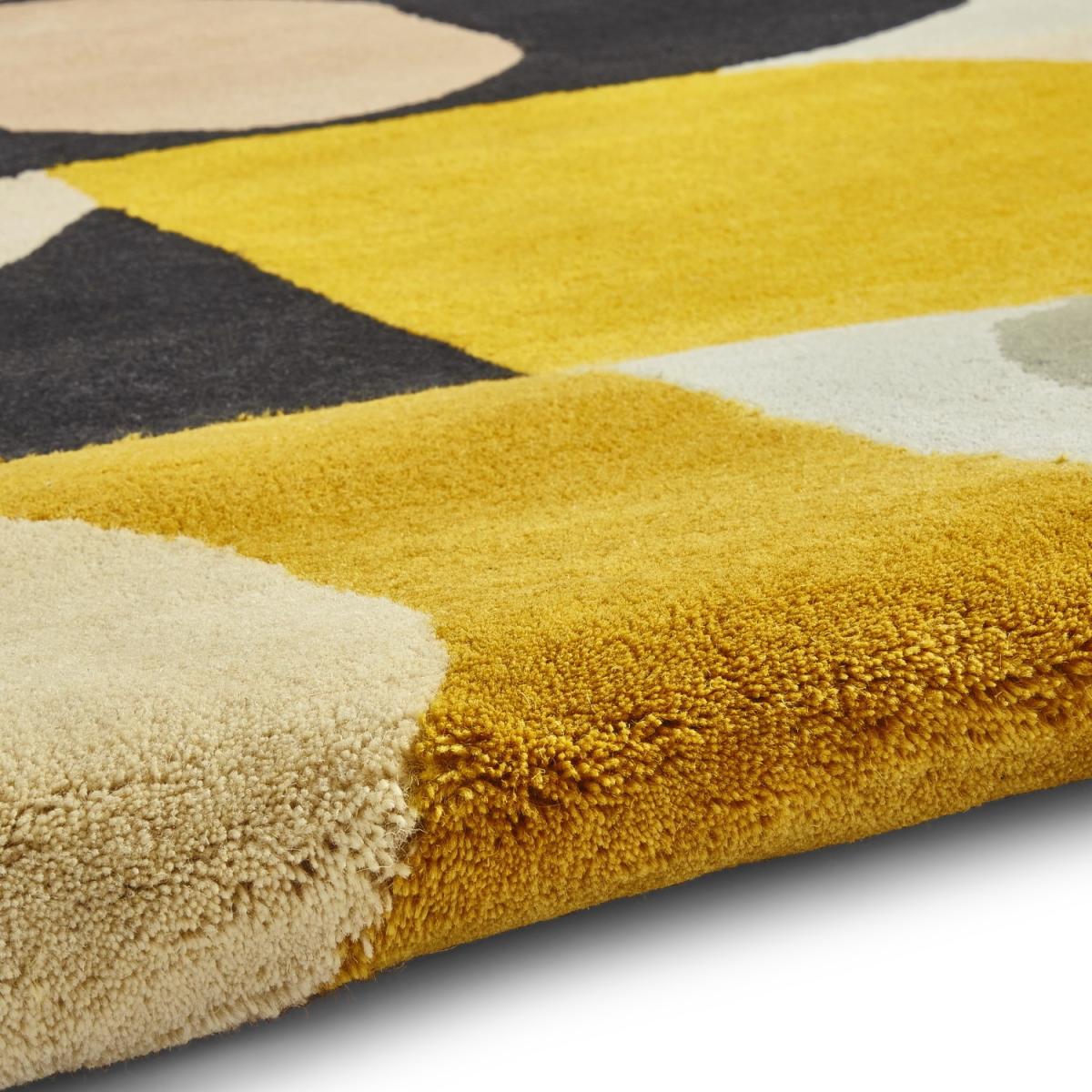 Inaluxe Jazz Flute Multi Coloured Patterned Rug - 170x120cm – image 6