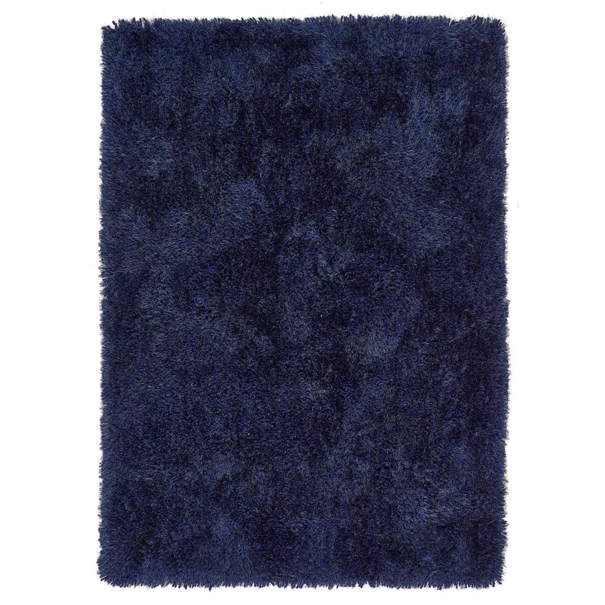 Shaggy Indigo Rug - 230 x 160 cm - Chicago - Origins – image 2