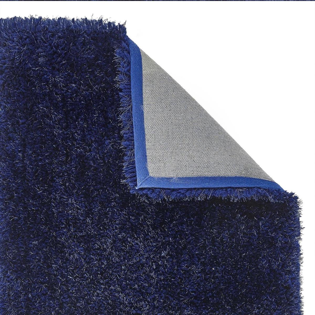 Shaggy Indigo Rug - 230 x 160 cm - Chicago - Origins – image 5