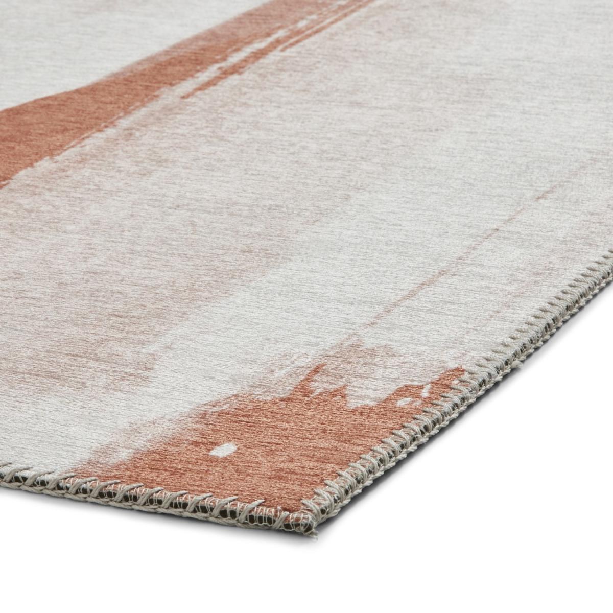 Abstract Multi Coloured Orange Rug - 120x170cm – image 6