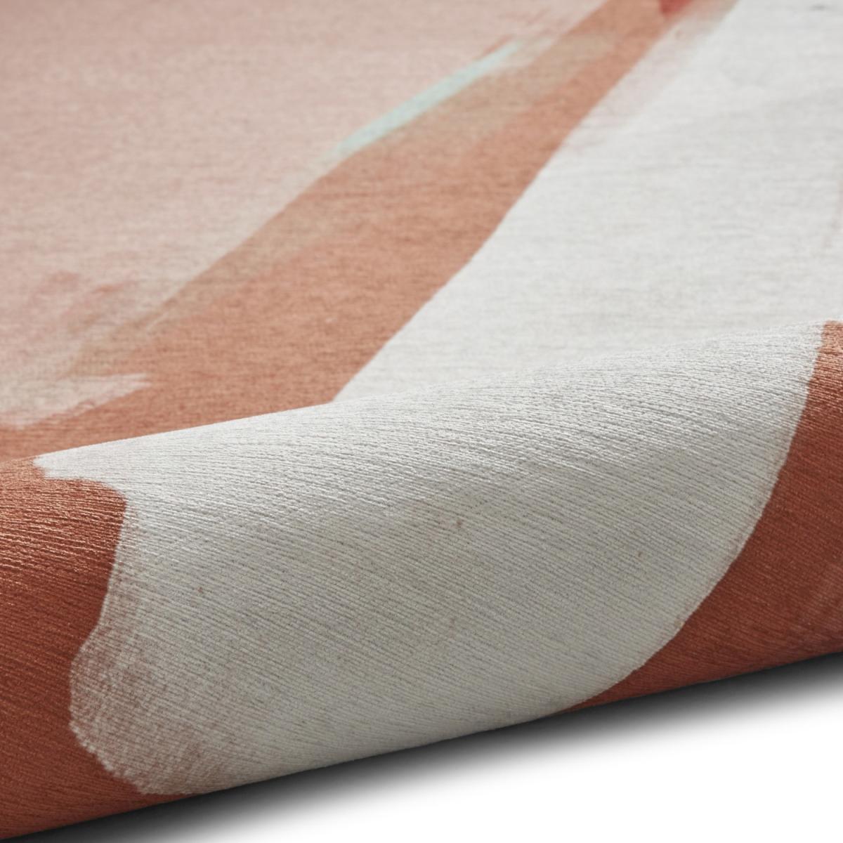 Abstract Multi Coloured Orange Rug - 120x170cm – image 8