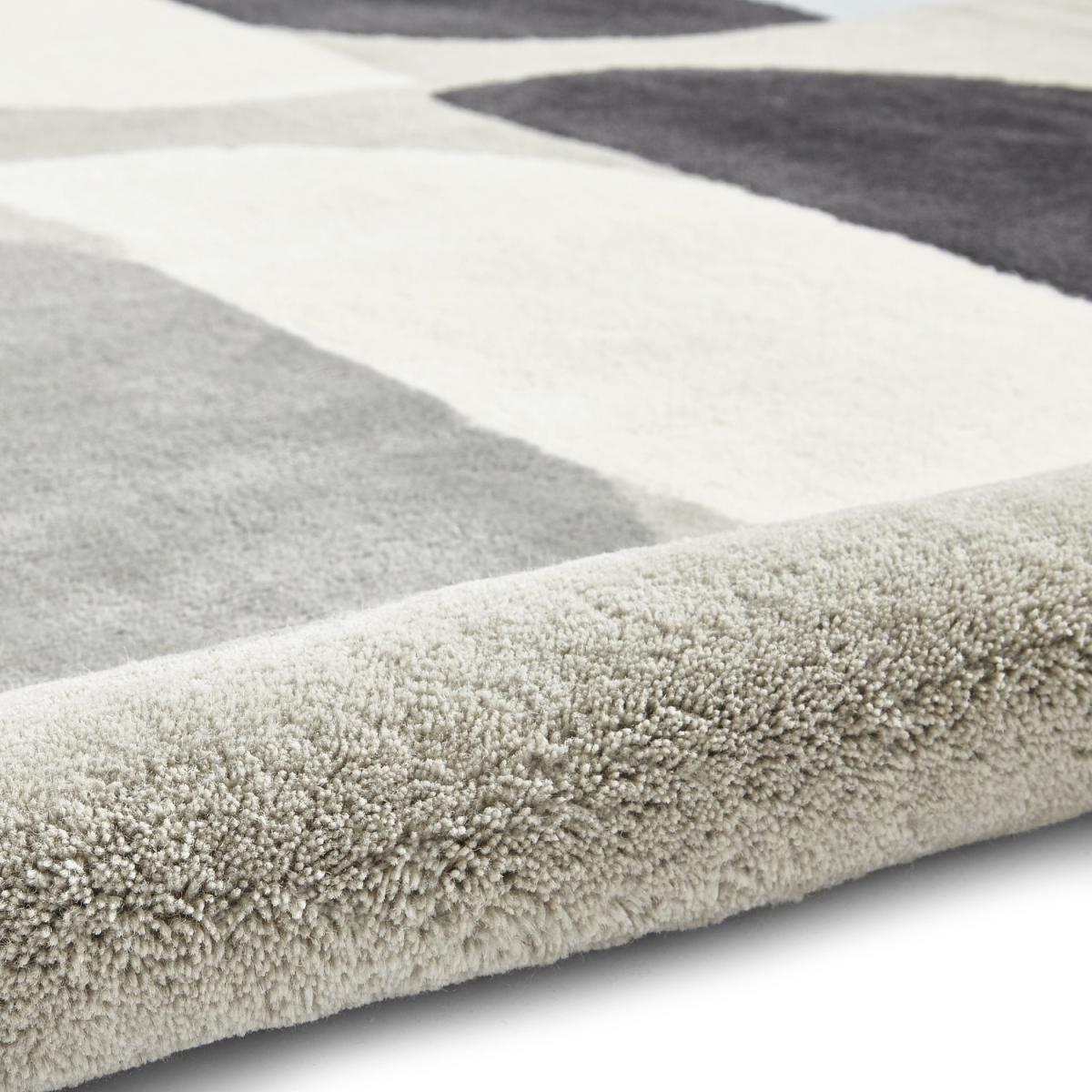 Inaluxe Composition Multi Coloured Patterned Rug - 120x170cm – image 8