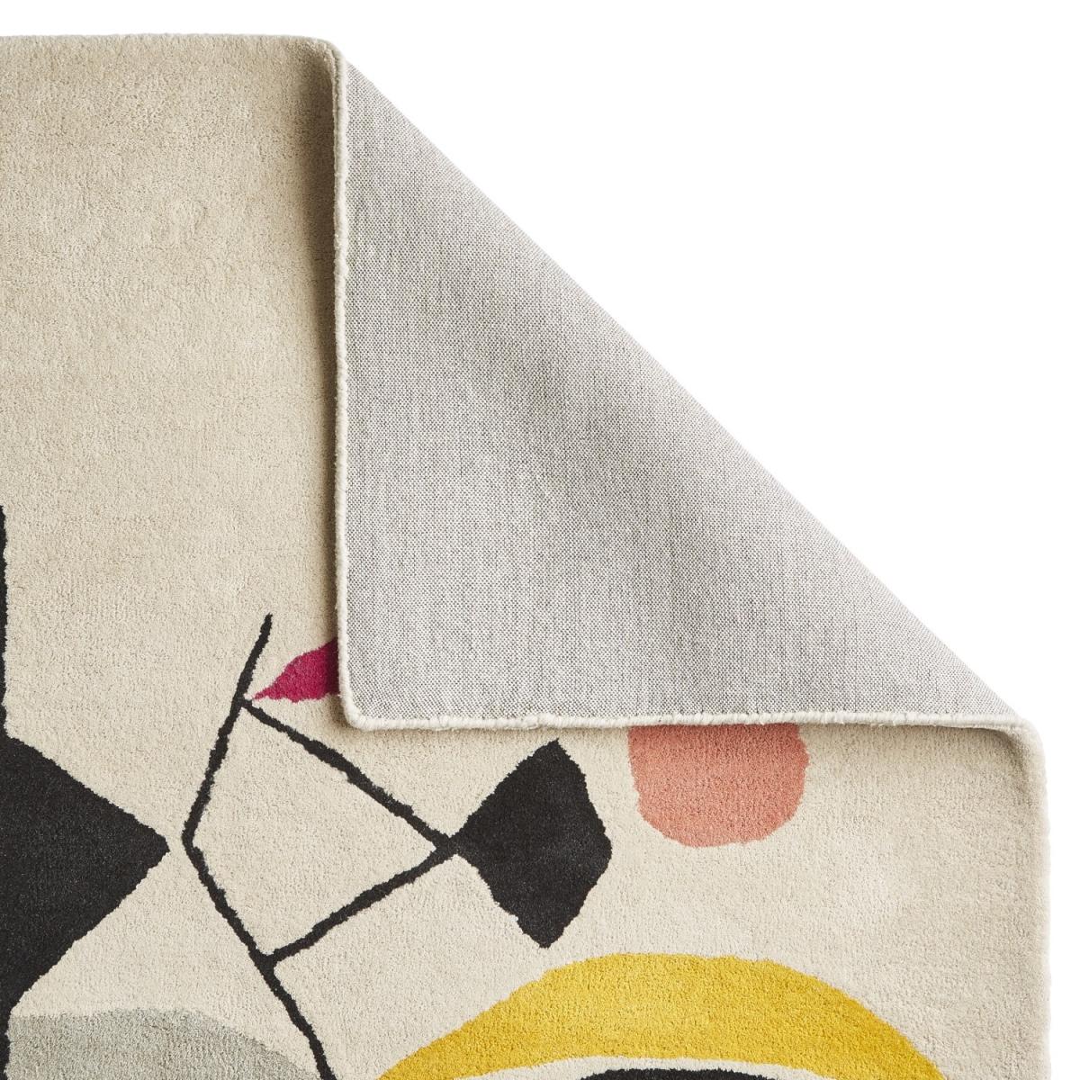 Inaluxe Shipping Multi Coloured Patterned Rug - 120x170cm – image 3