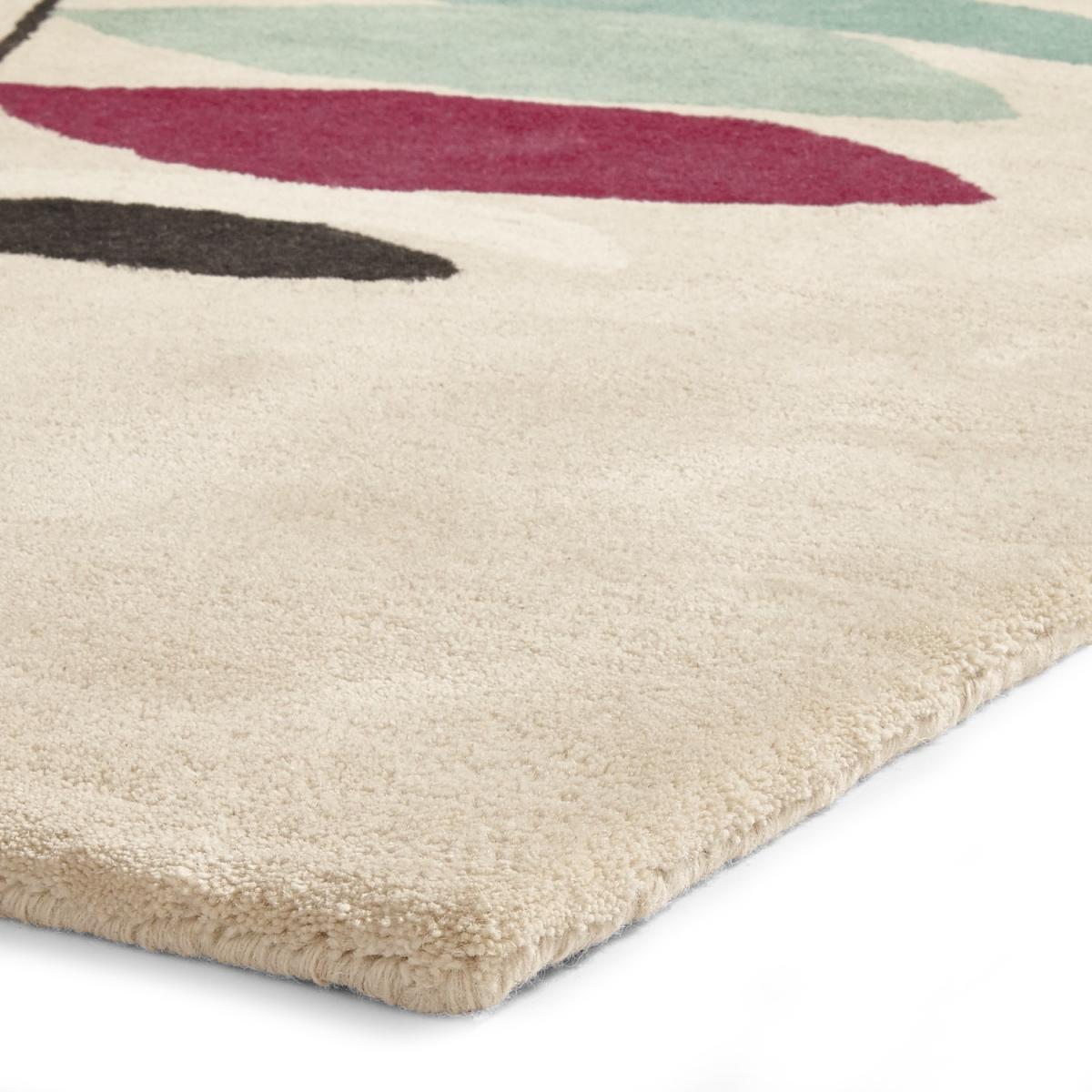 Inaluxe Shipping Multi Coloured Patterned Rug - 120x170cm – image 4