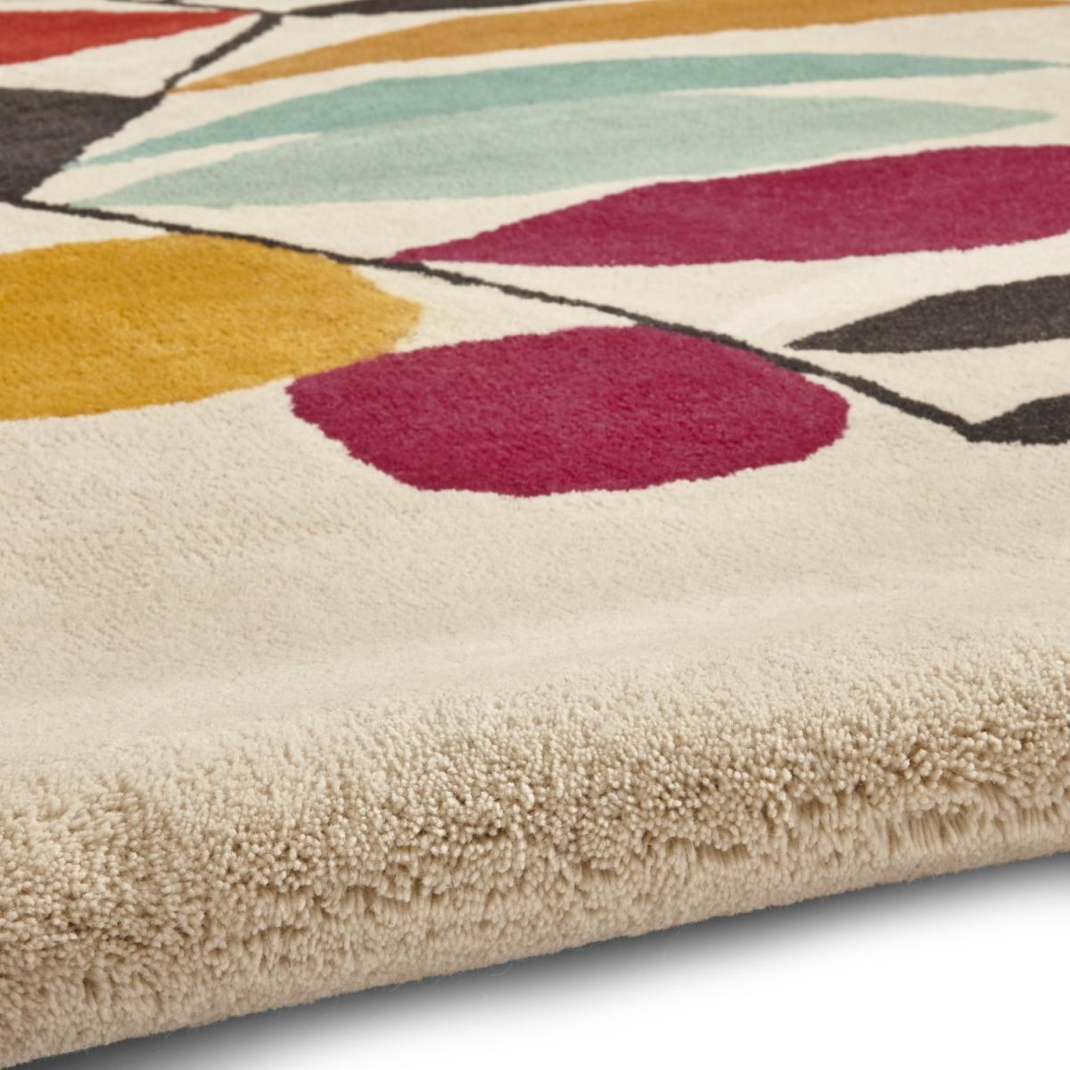 Inaluxe Shipping Multi Coloured Patterned Rug - 120x170cm – image 6