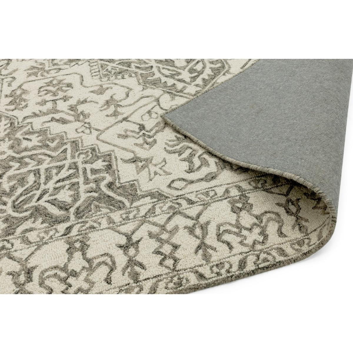 Bronte Persian Style Grey Rug 120x170cm – image 2
