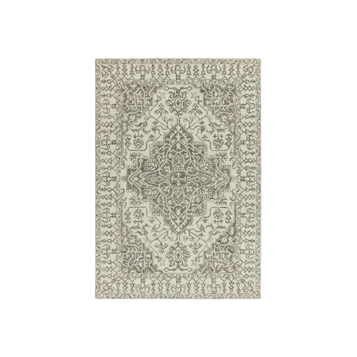 Bronte Persian Style Grey Rug 120x170cm – image 1