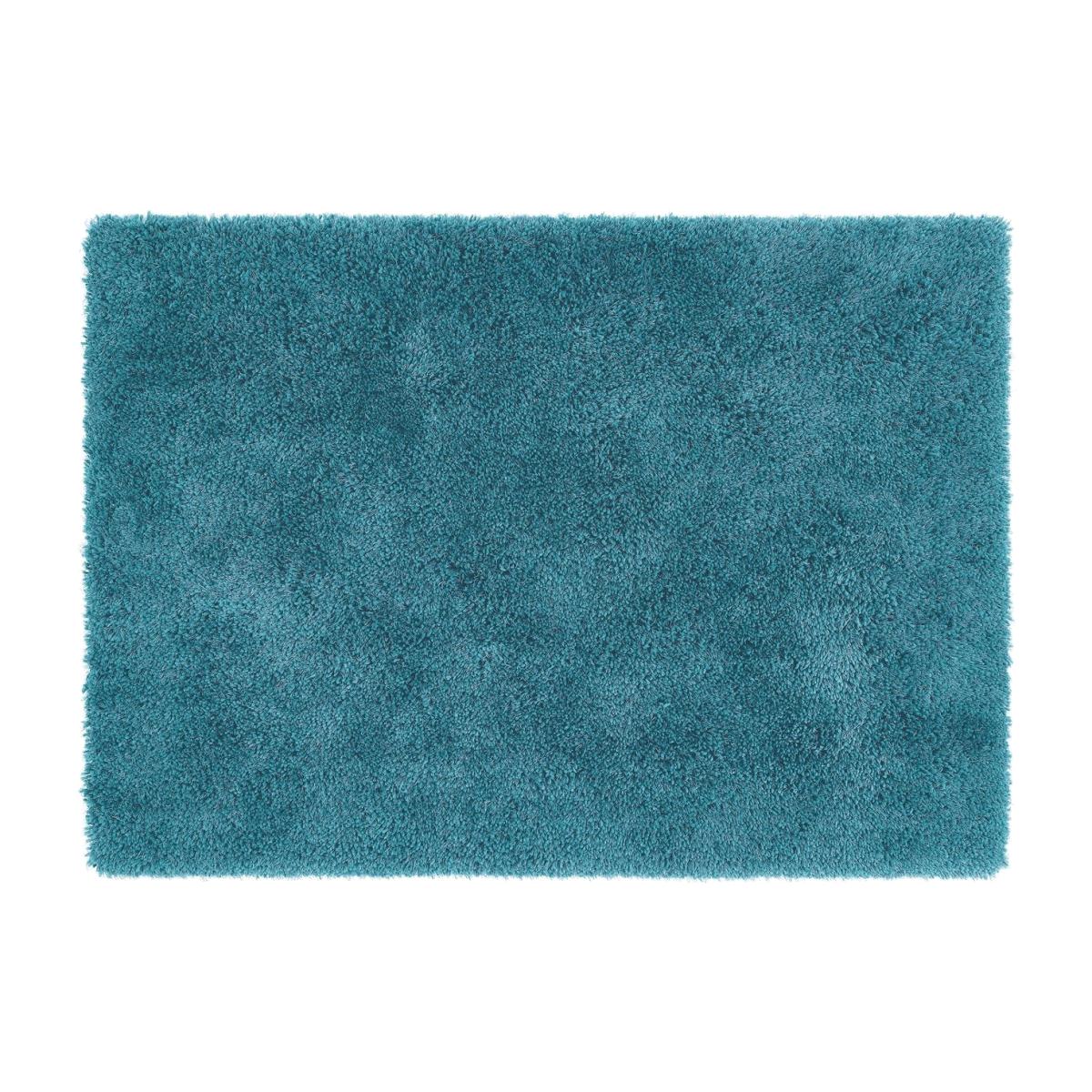 Teal Shaggy Rug - 110 x 160cm - Chicago – image 1
