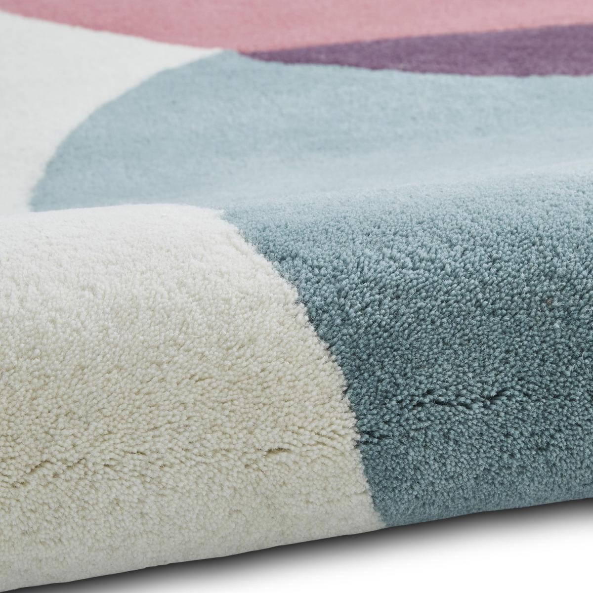Inaluxe Transmission Multi Coloured Patterned Rug - 120x170cm – image 3