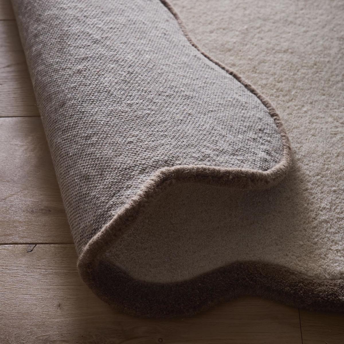 Scalloped Natural Rug - 230 x 160 cm - Elsie - Origins – image 5