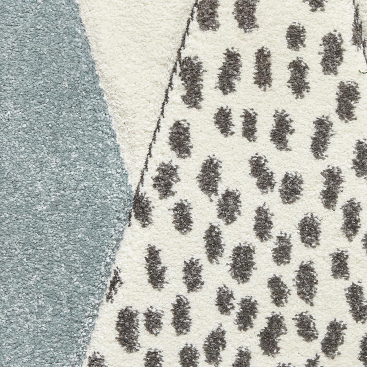 Brooklyn Blue & Grey Mountains Kids Rug - 150x80cm – image 4