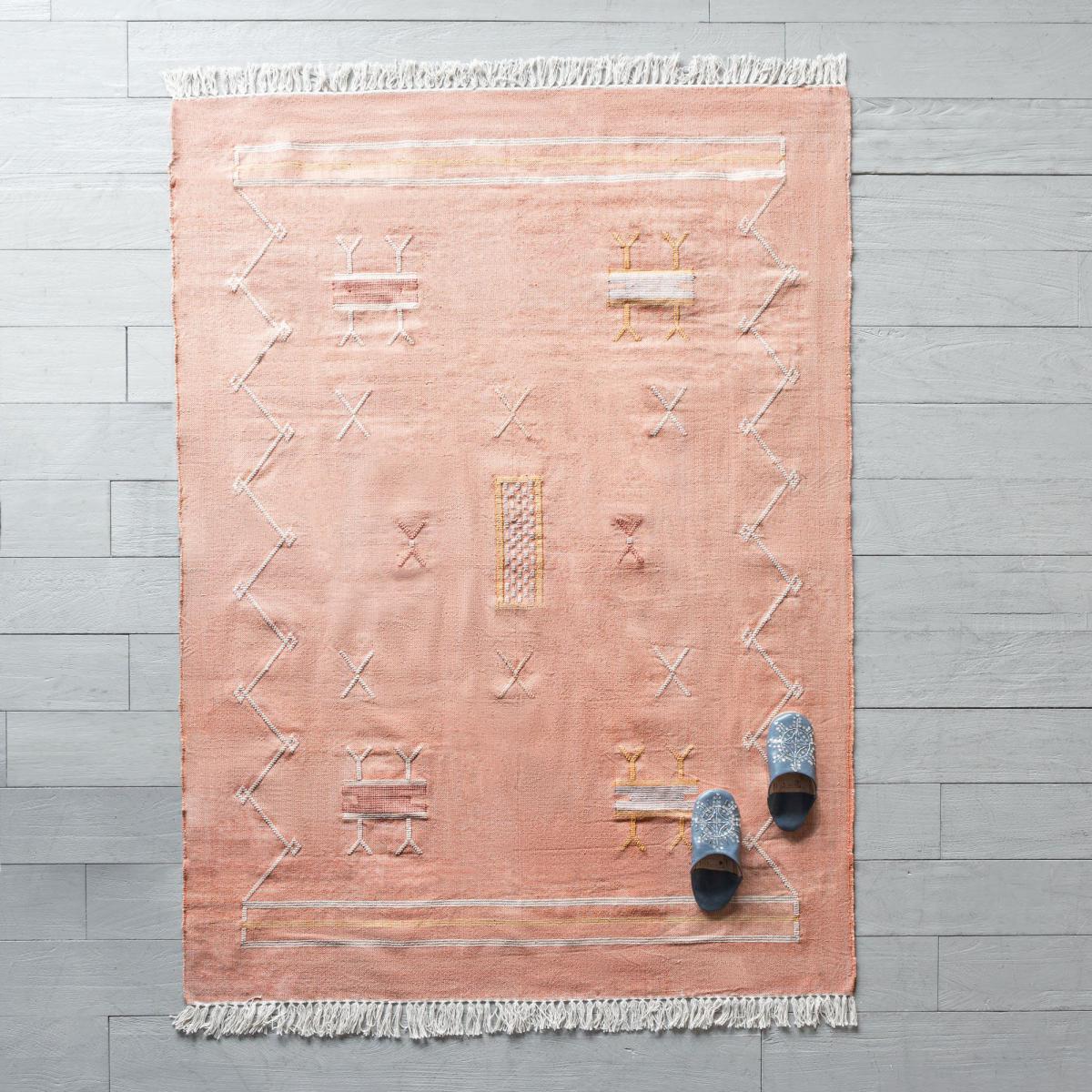 Caswa Small Cotton Rug – image 2
