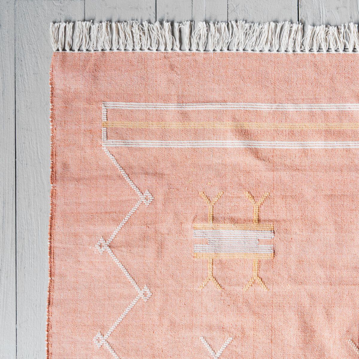Caswa Small Cotton Rug – image 3