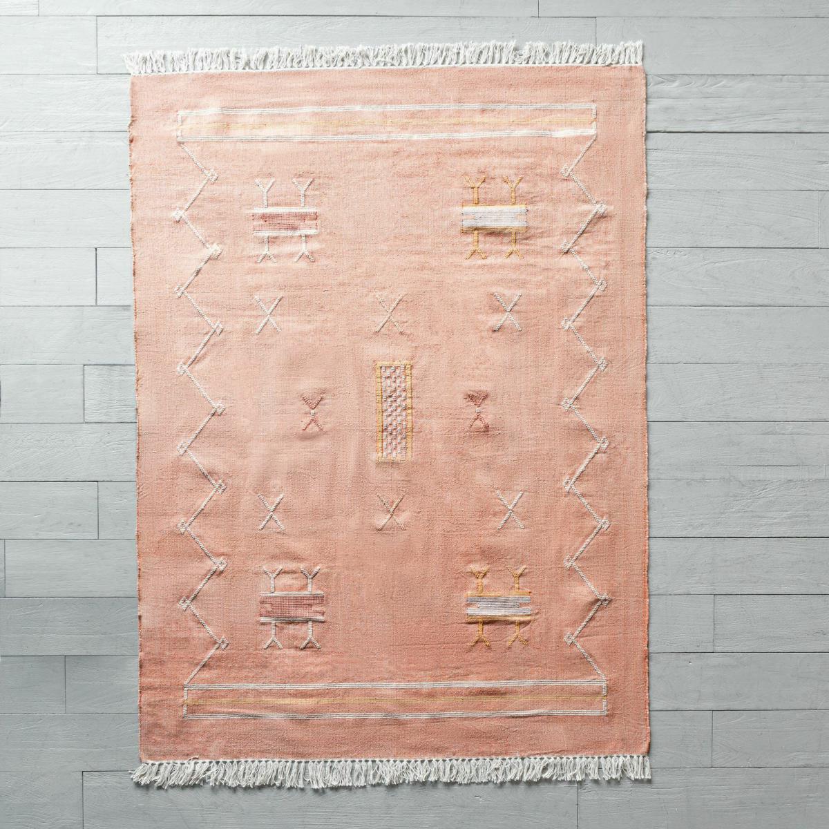 Caswa Small Cotton Rug – image 1