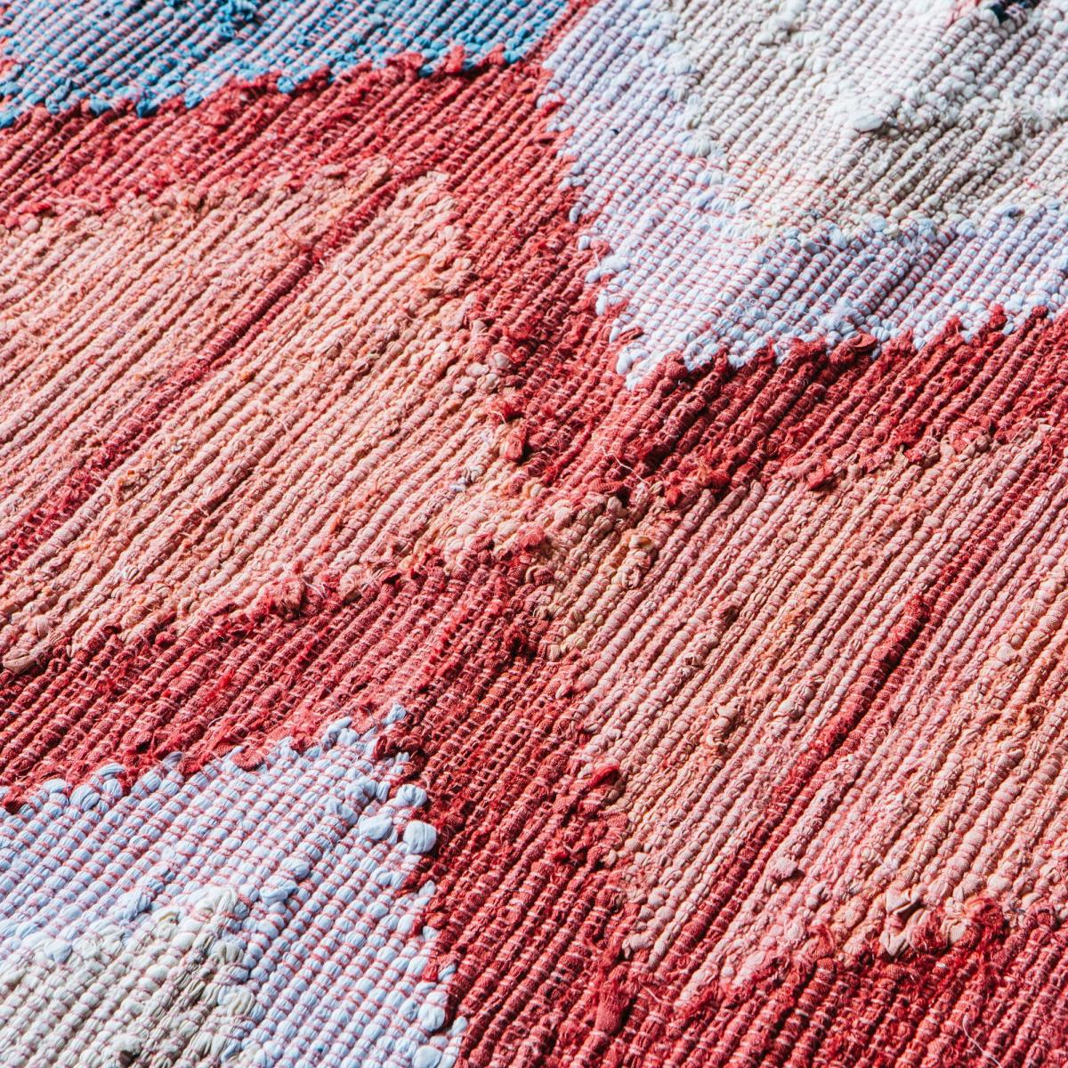 Karim Large Recycled Cotton Rug – image 3