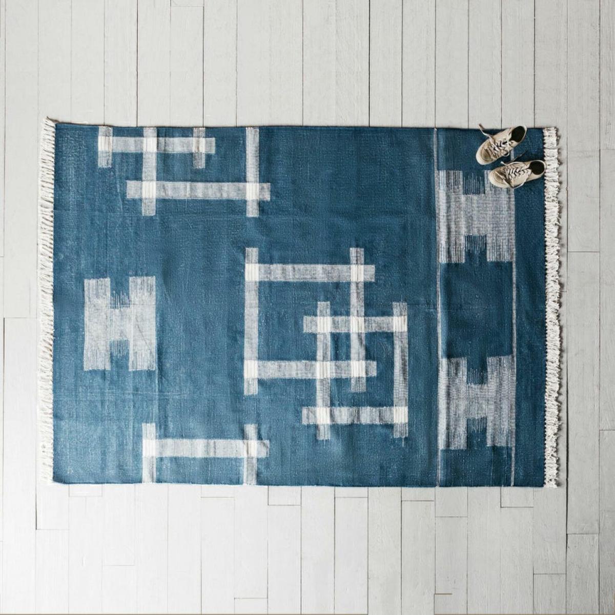 Graham and Green Azmi Medium Cotton Rug – image 2