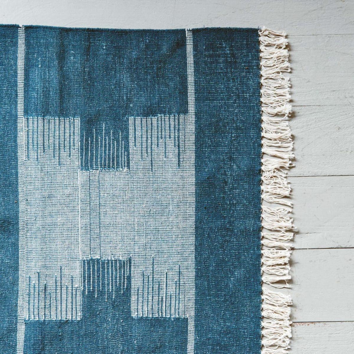 Graham and Green Azmi Medium Cotton Rug – image 3