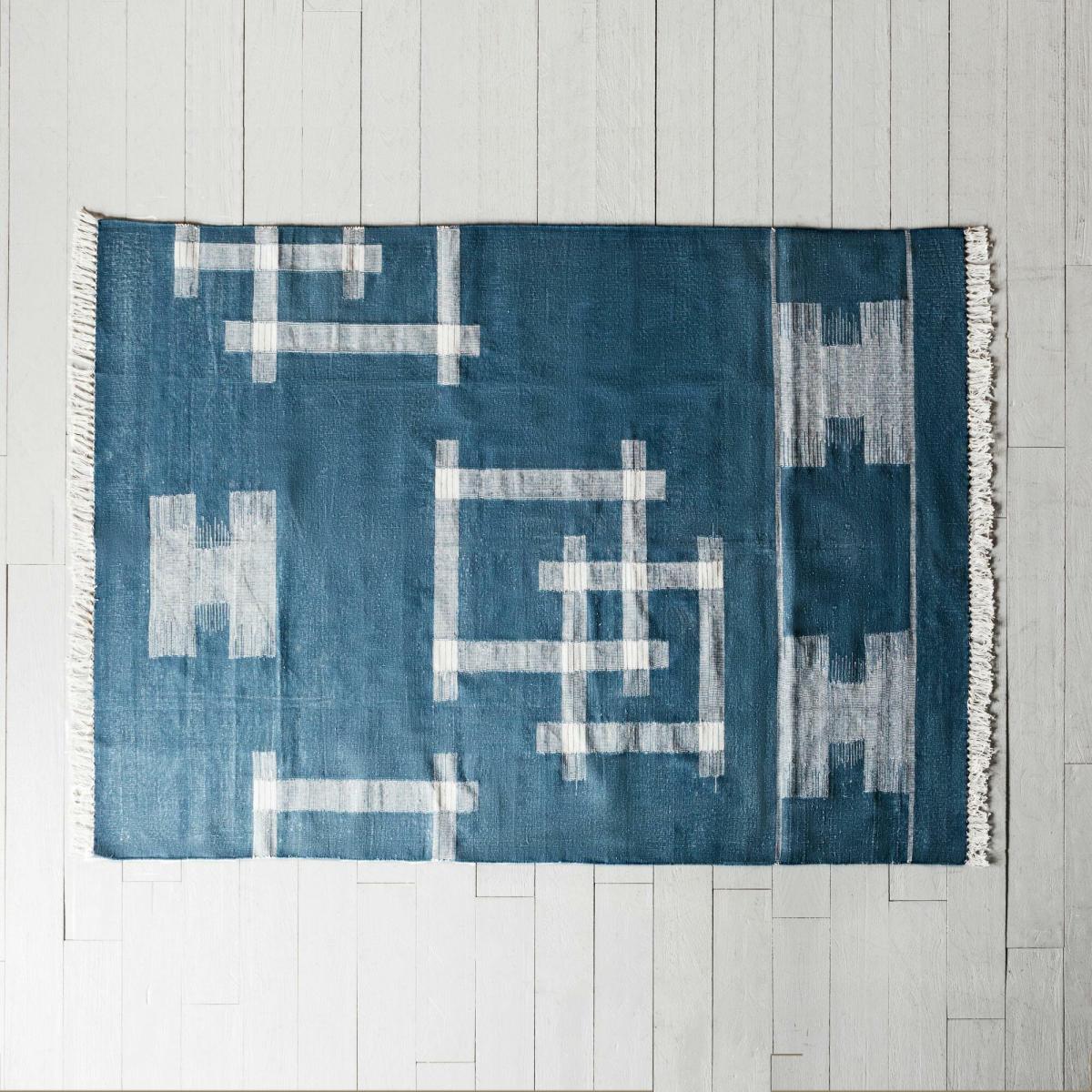 Graham and Green Azmi Medium Cotton Rug – image 1