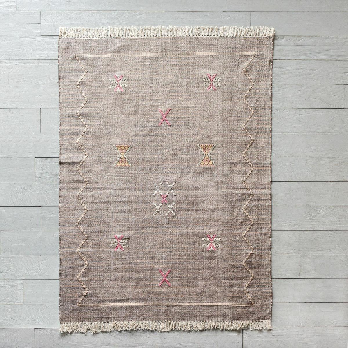 Carno Cotton Rug 120 x 180cm – image 1