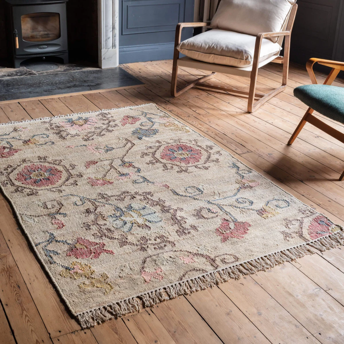 Graham and Green Bayar Kilim Rug - 200 x 300cm – image 2