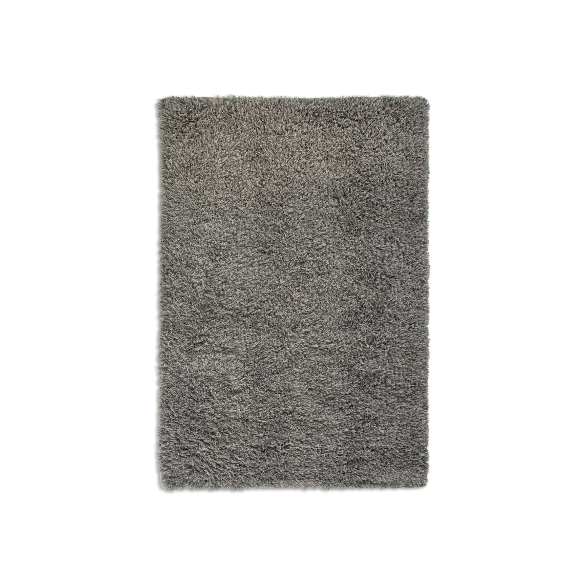 Habitat Handwoven Plain Shaggy Rug - Grey - 160x230cm