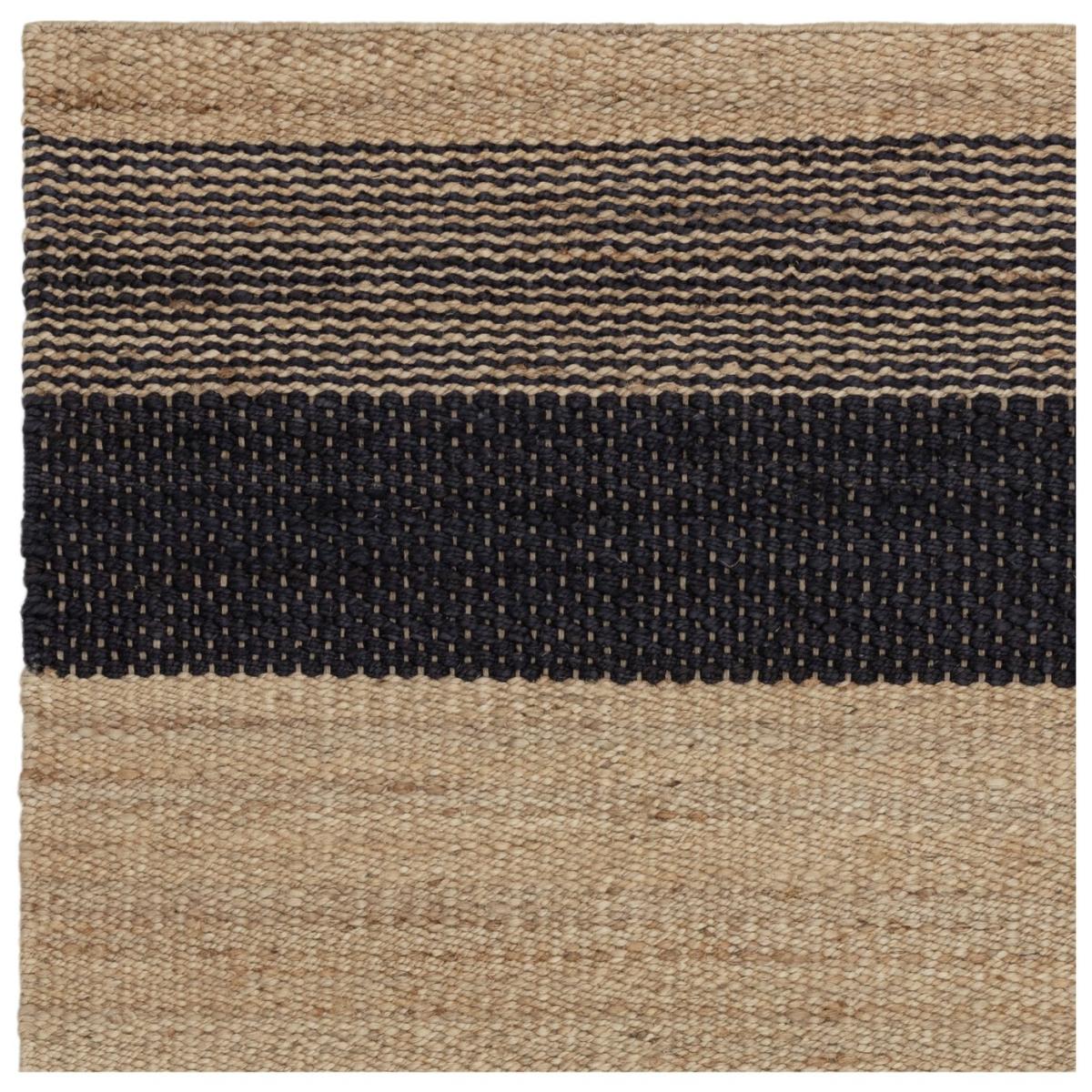 Asiatic Cedar Charcoal Jute Flatweave Rug - 170x120cm – image 3
