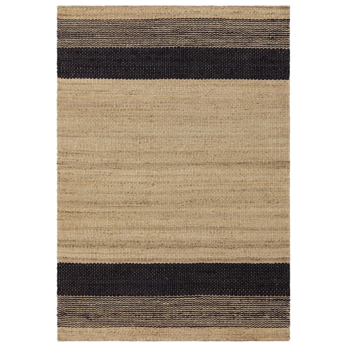 Asiatic Cedar Charcoal Jute Flatweave Rug - 170x120cm – image 6
