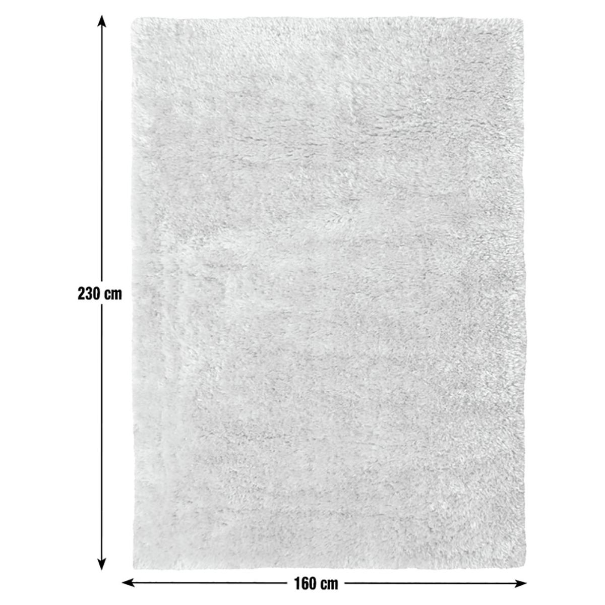 Habitat Supersoft Plain Blush Shaggy Rug - 230x160cm – image 2