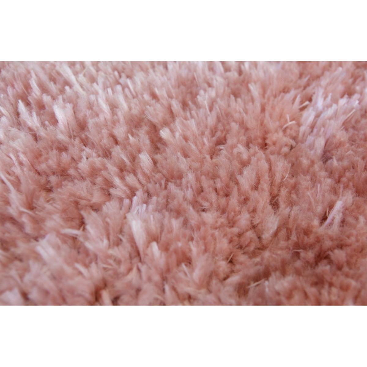 Habitat Supersoft Plain Blush Shaggy Rug - 230x160cm – image 3