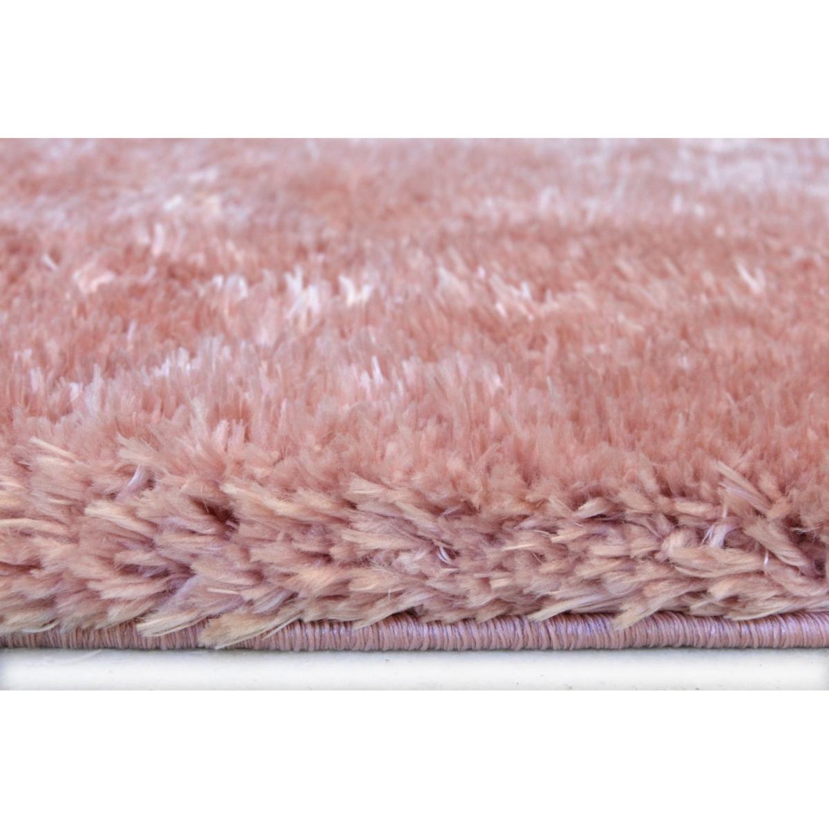 Habitat Supersoft Plain Blush Shaggy Rug - 230x160cm – image 4