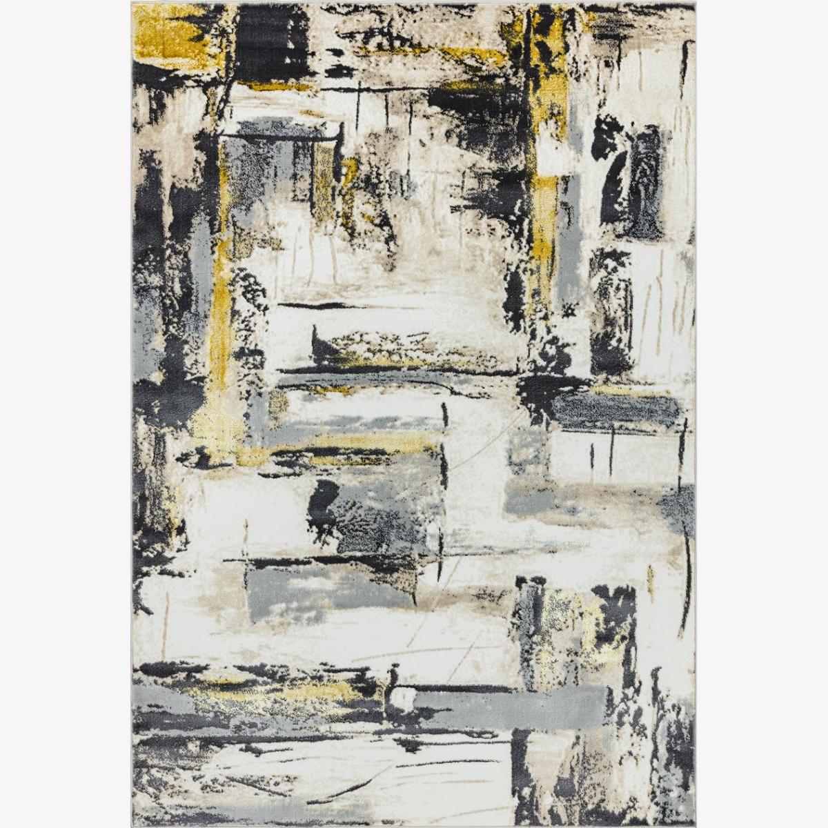 Asiatic Orion Abstract Rectangle Rug - 120x170cm - Grey