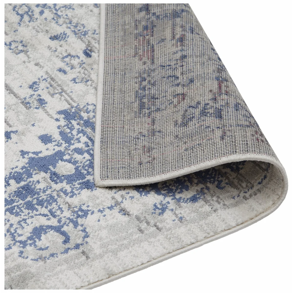 Habitat Traditional Cut Pile Rug - 120x170cm - Blue – image 5