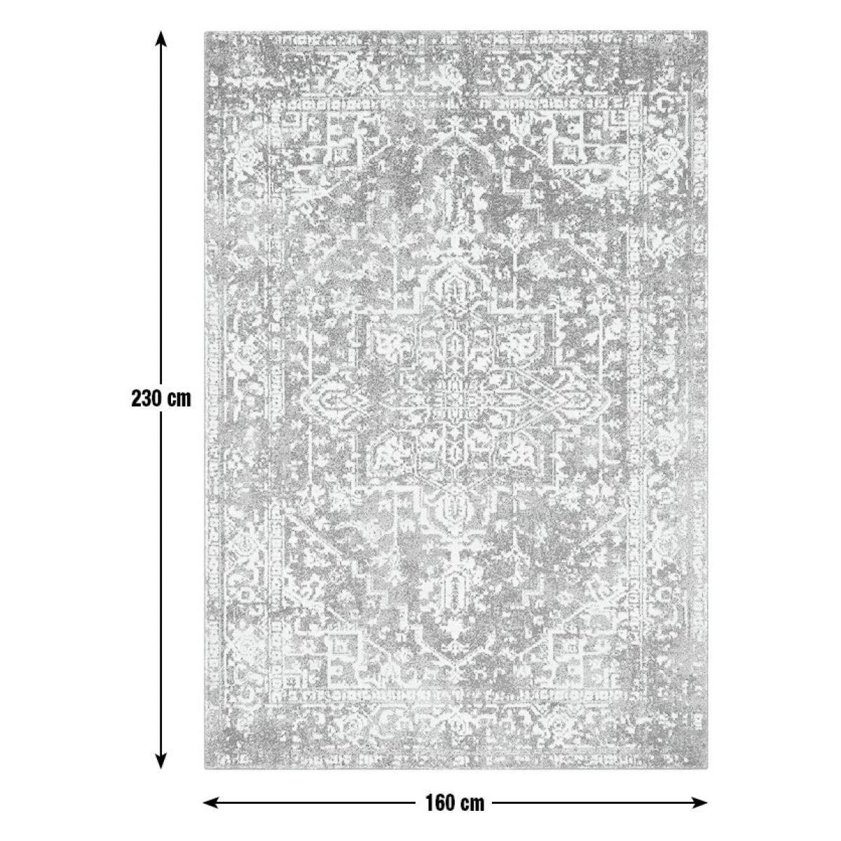 Asiatic Nova Abstract Rectangular Rug - 160x230cm - Blue – image 2