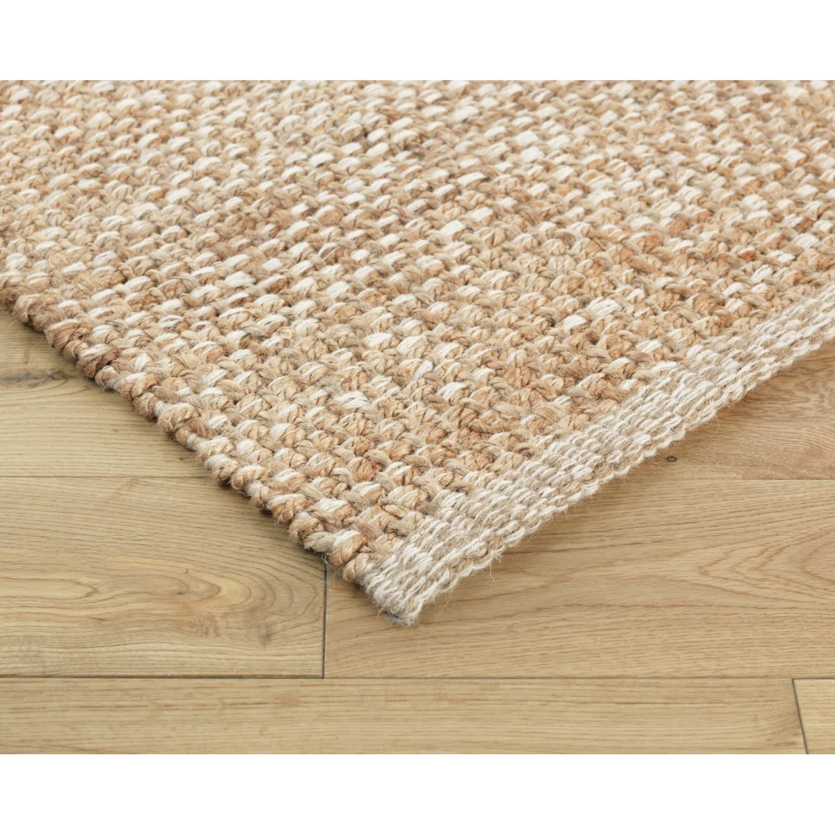Habitat Jute Flatweave Rug - Natural - 140x200cm – image 6