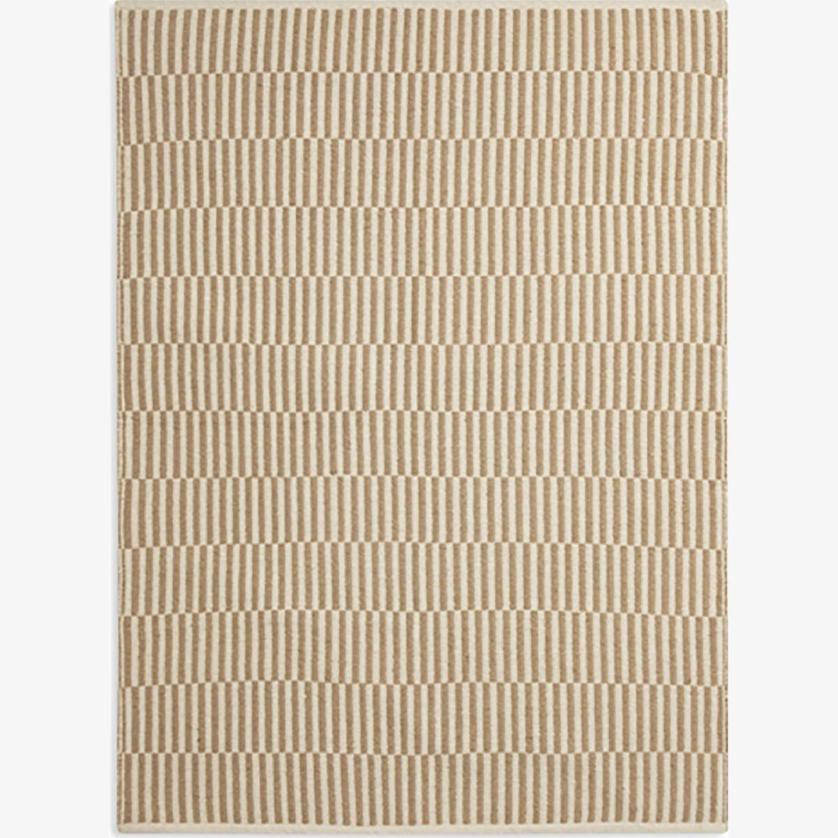 Habitat Modern Country Block Rug - 120x170 - Natural – image 1