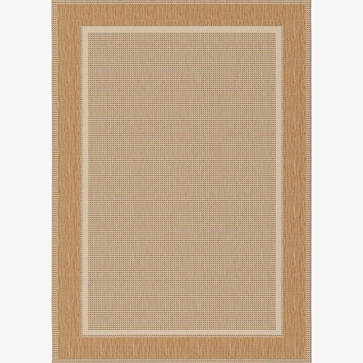 Solstice Latte Indoor Outdoor Rug – image 1