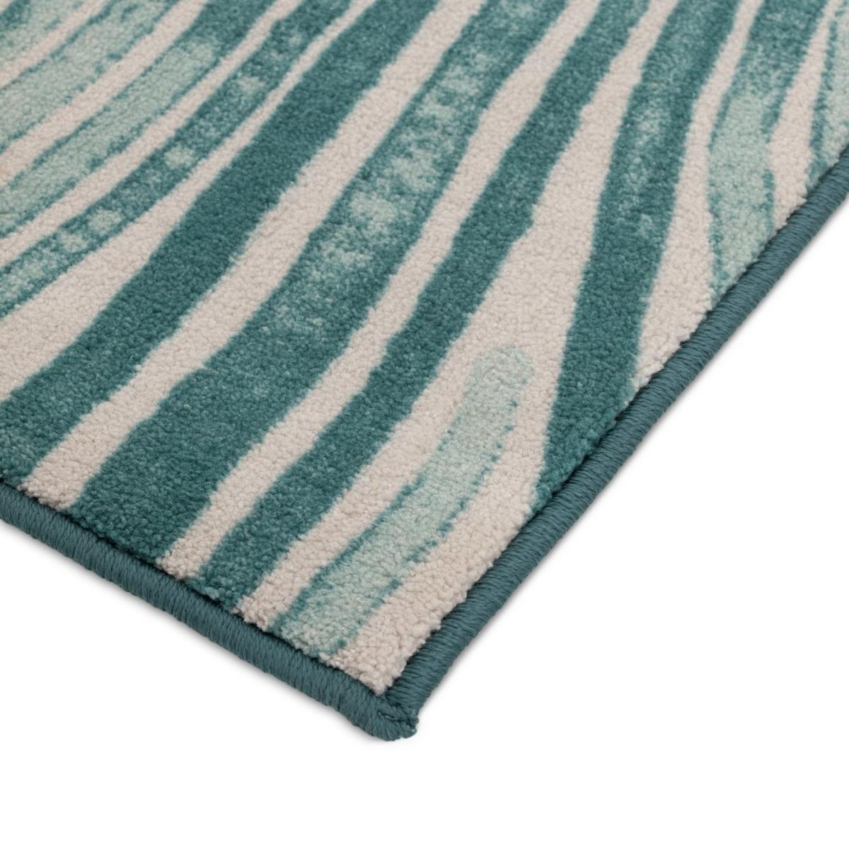 Habitat Herbalist Flatweave Rug - 120X170cm - Blue & White – image 5