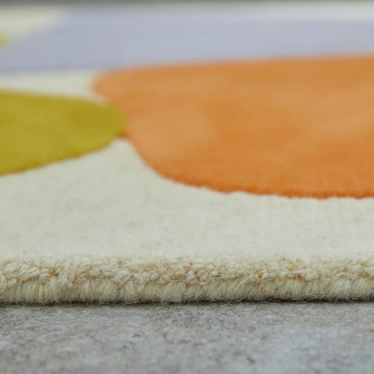 Habitat Geometric Cut Pile Rug - 120X170cm - Multicoloured – image 5