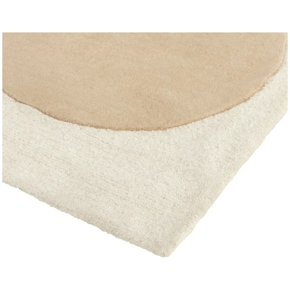 Habitat Geometric Cut Pile Rug - 120X170cm - Multicoloured – image 6