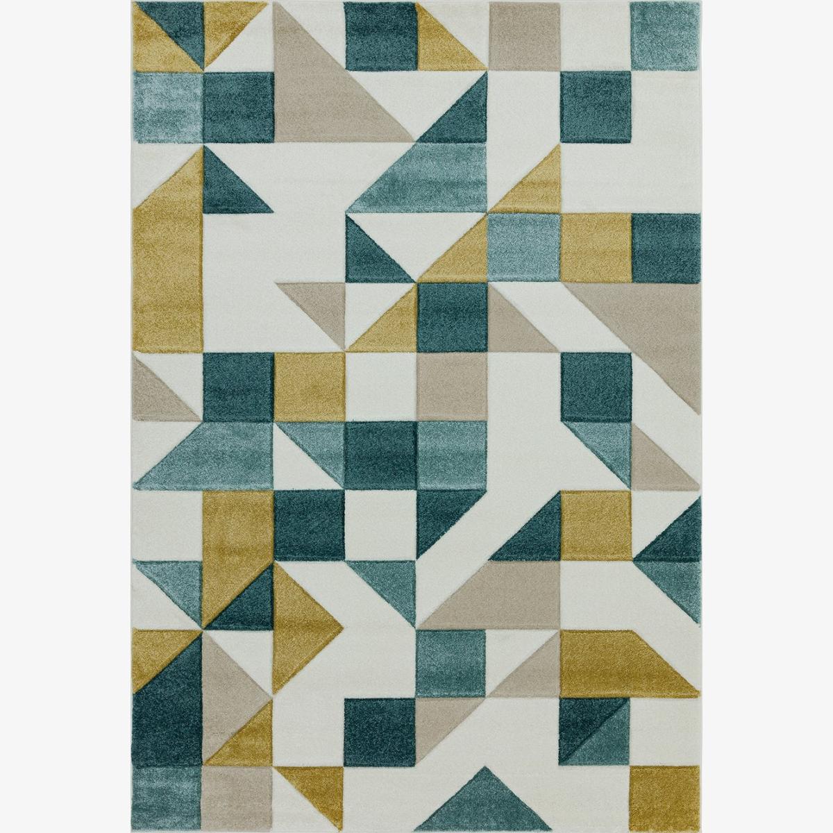 Asiatic Sketch Geo Rectangle Rug - 160x230cm