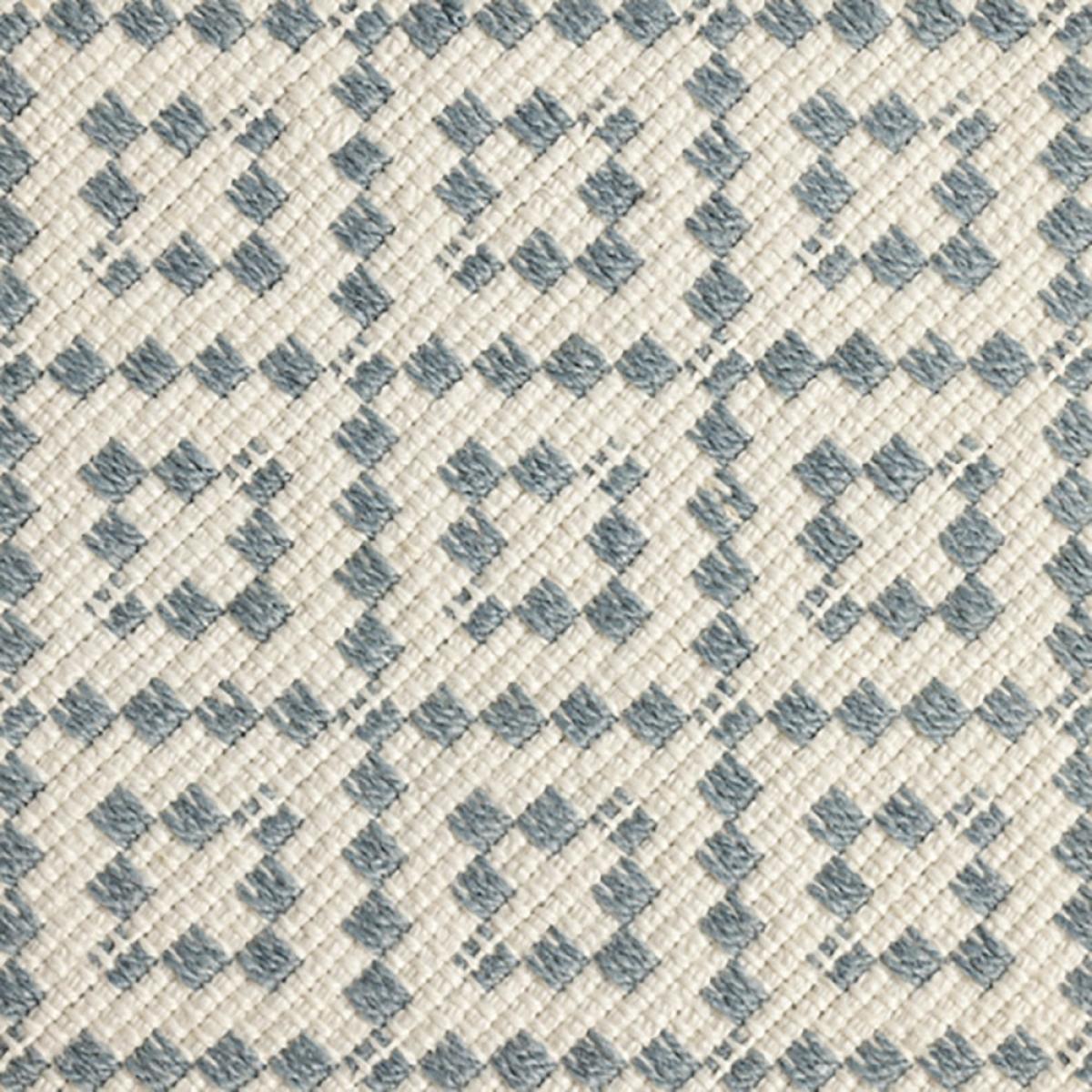 Habitat Modern Country Diamond Rug - 160x230cm - Blue – image 3