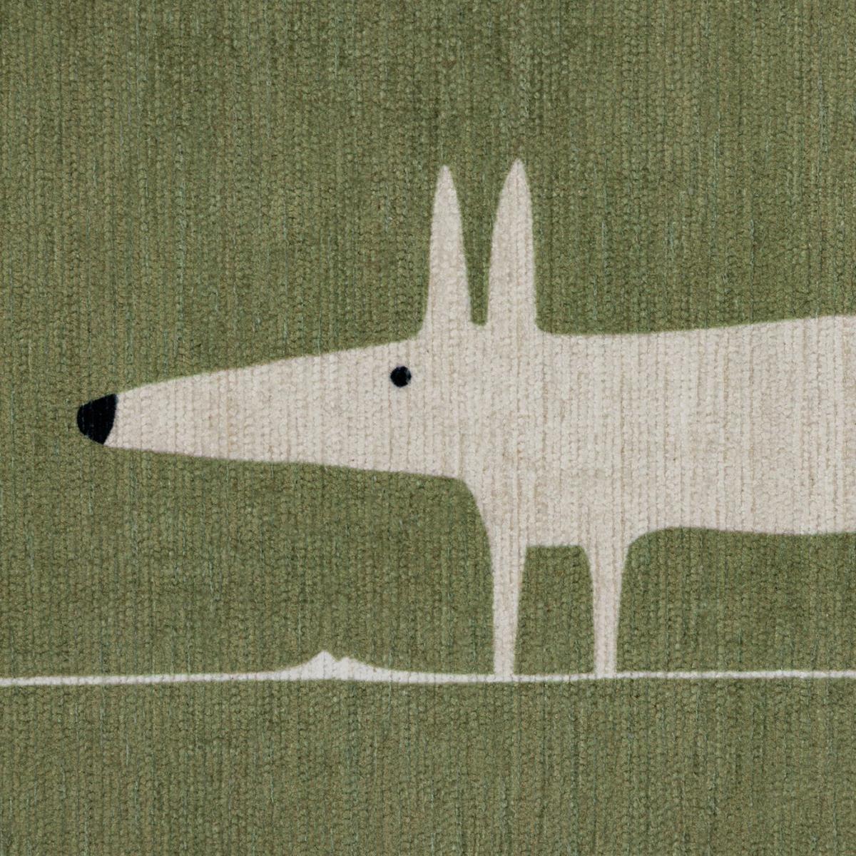 Habitat x Scion Mr Fox Printed Rug - 120 x 170cm - Green – image 2