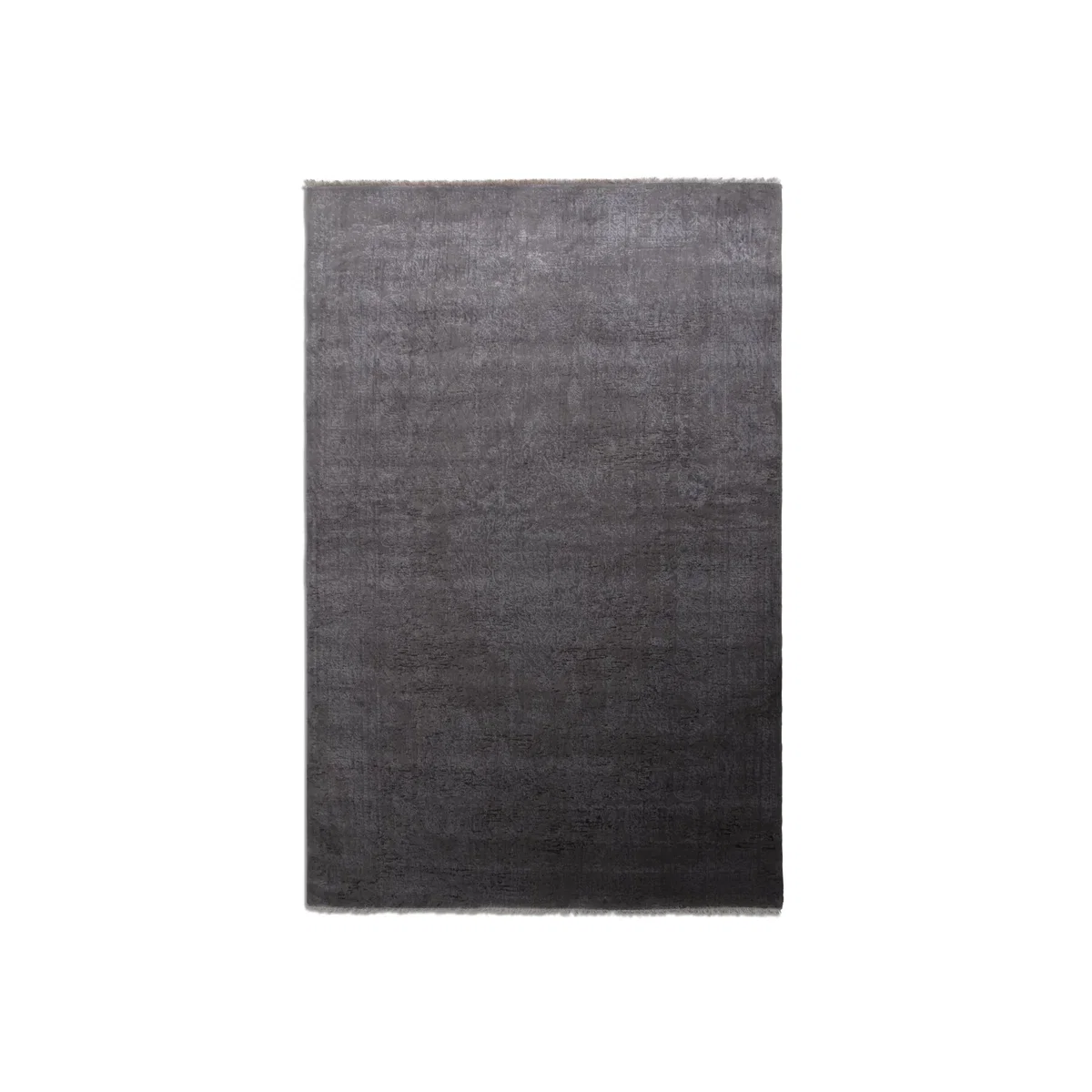 Habitat Plain Heritage Rug - Charcoal - 160X230cm