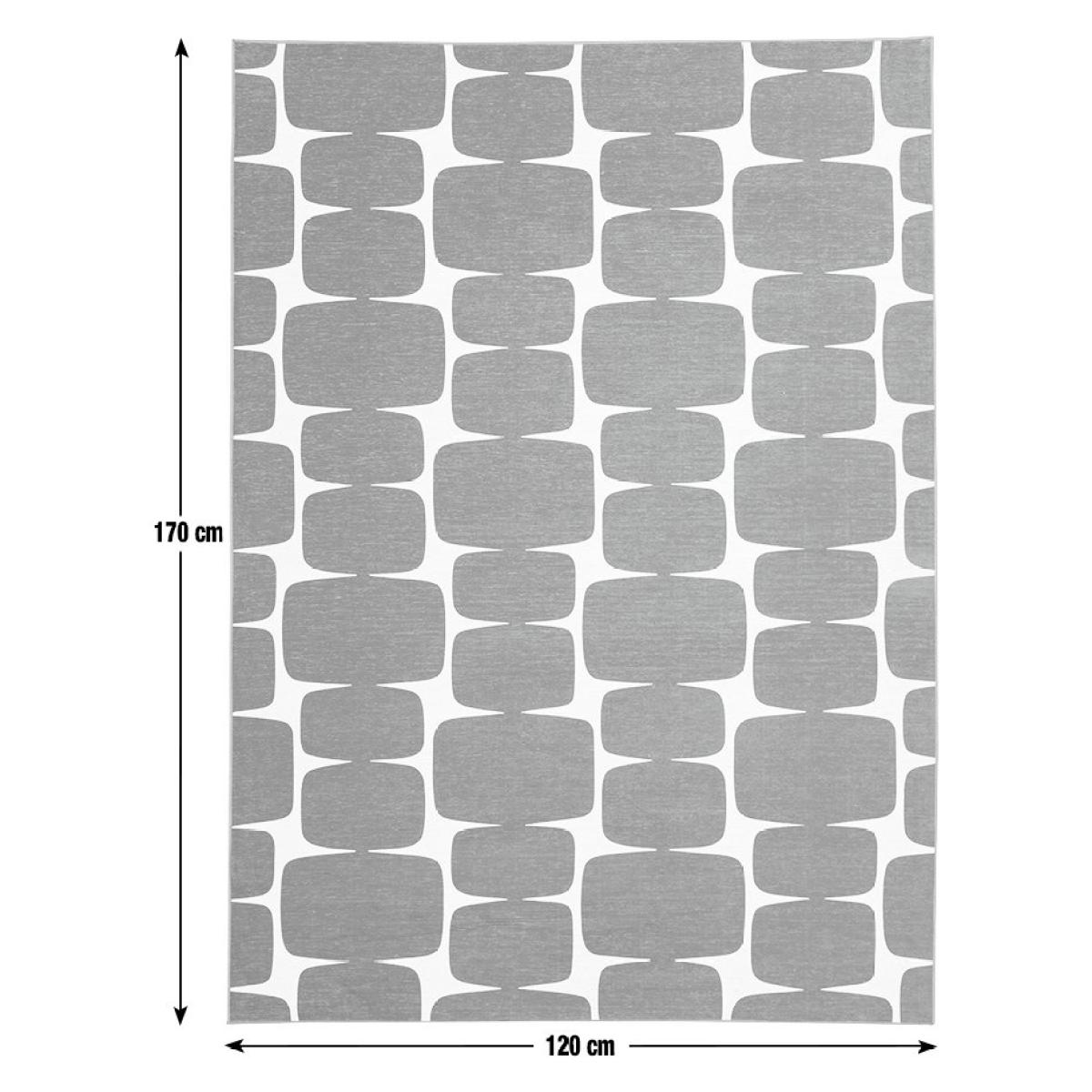 Habitat x Scion Lohko Printed Rug - 120 x 170cm -Teal – image 7