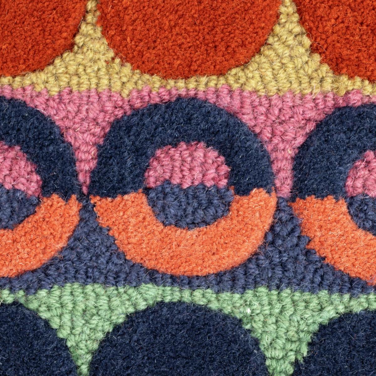 Habitat 60 Ronda Wool Rug by Margo Selby - 160x230cm – image 3