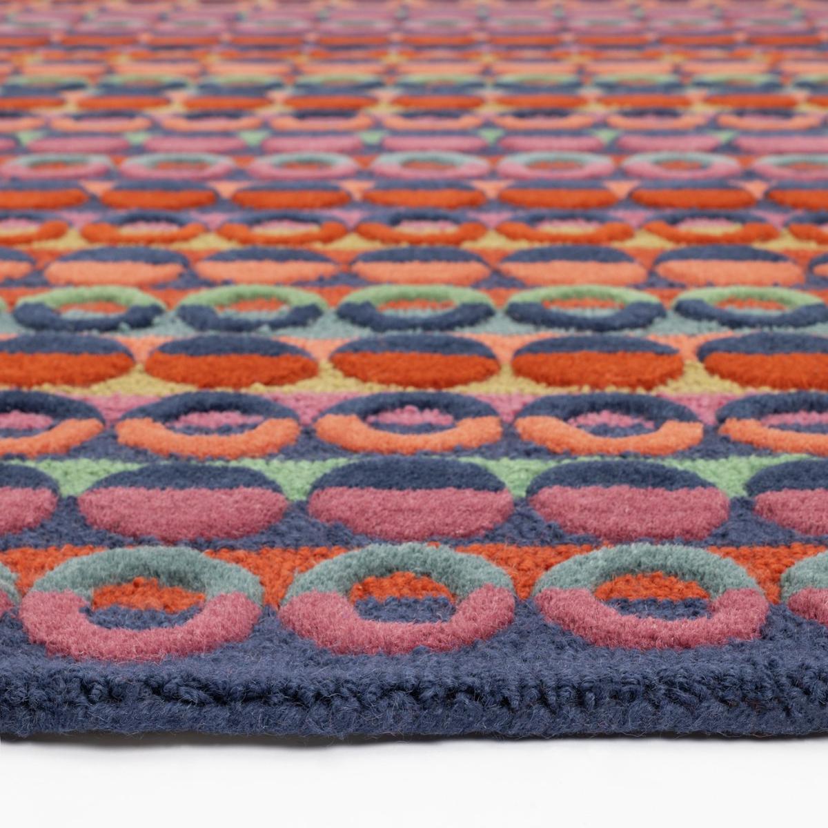 Habitat 60 Ronda Wool Rug by Margo Selby - 160x230cm – image 4