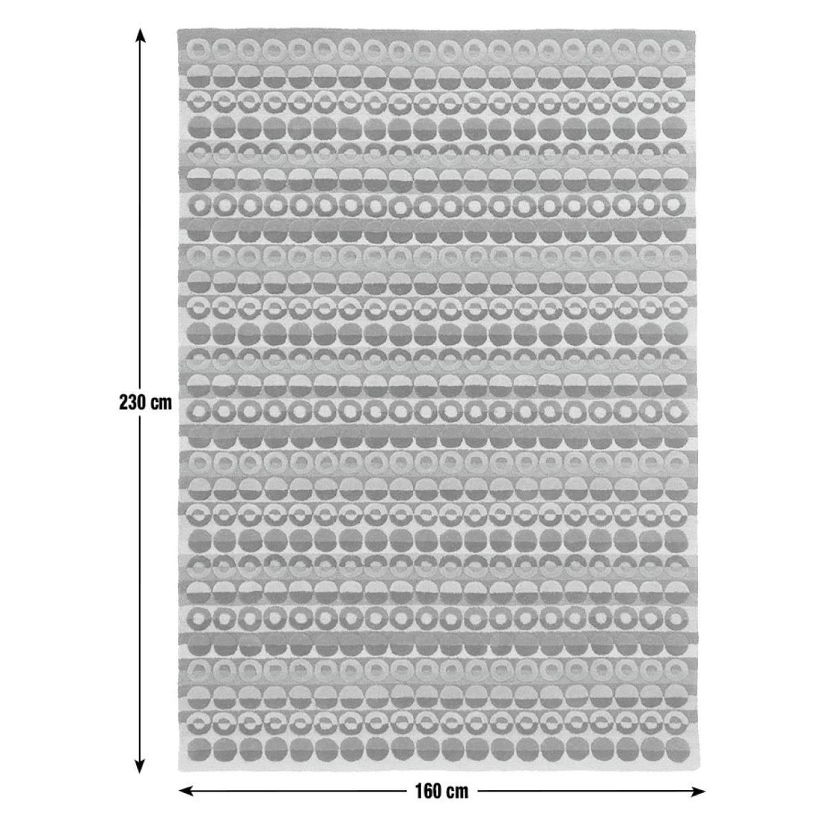 Habitat 60 Ronda Wool Rug by Margo Selby - 160x230cm – image 7
