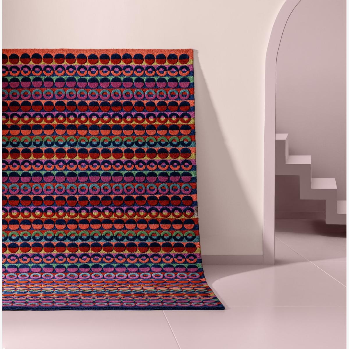 Habitat 60 Ronda Wool Rug by Margo Selby - 160x230cm – image 1